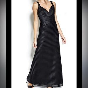 BCBG MAXAZRIA black formal dress